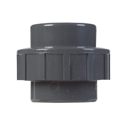 Homewerks PVC Slip Union, Slip x Slip 512-14-2-2B